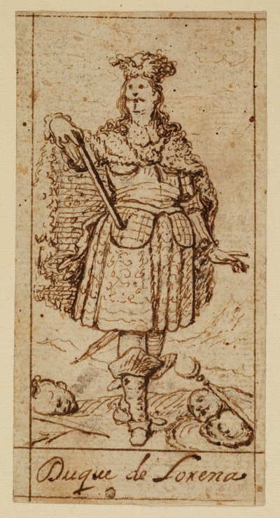 hertug av Lorraine av Matias de (attr.to) Torres