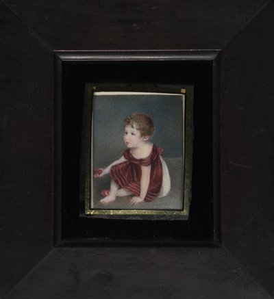 Portrett av Herbert Southey, 1809 av Matilda Betham