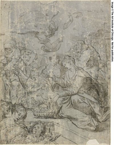 Fødsel av Matteo Rosselli