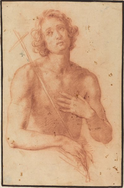 Døperen Johannes av Matteo Rosselli