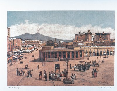 Italia, Napoli, Gran Guardia av Matteo Zampella
