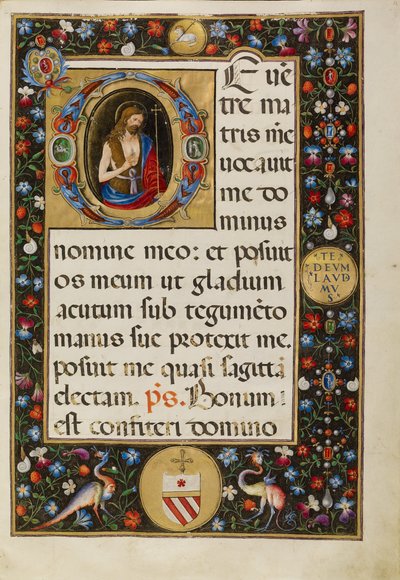 Døperen Johannes av Matteo da Milano
