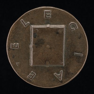 Lukket bok [revers], 1446. av Matteo di Andrea de Pasti