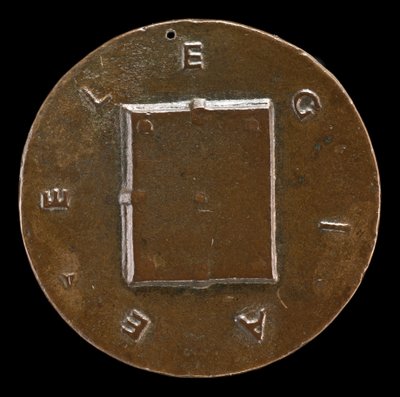 Lukket bok [revers], ca. 1446. av Matteo di Andrea de Pasti