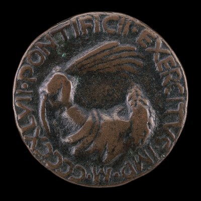 Emblem of Authority [revers], 1447. av Matteo di Andrea de Pasti