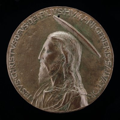 Jesus Kristus [forsiden], 14461450. av Matteo di Andrea de Pasti