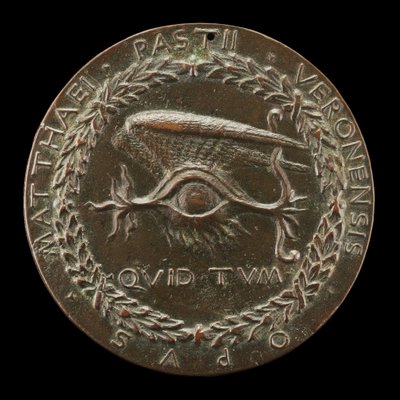 Winged Human Eye [revers], 14461450. av Matteo di Andrea de Pasti
