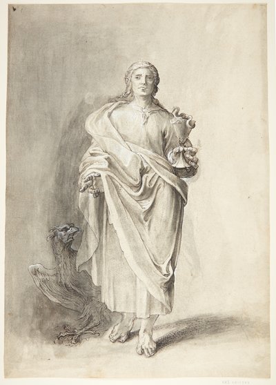 Jesus og de 12 apostle: Johannes av Matthäus Gundelach