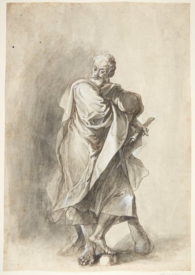 Jesus og de 12 apostlene: Judas Thaddeus av Matthäus Gundelach