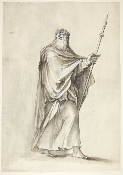 Jesus og de 12 apostle: Mathias av Matthäus Gundelach