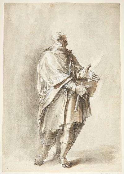 Jesus og de 12 apostle: Mathæus av Matthäus Gundelach