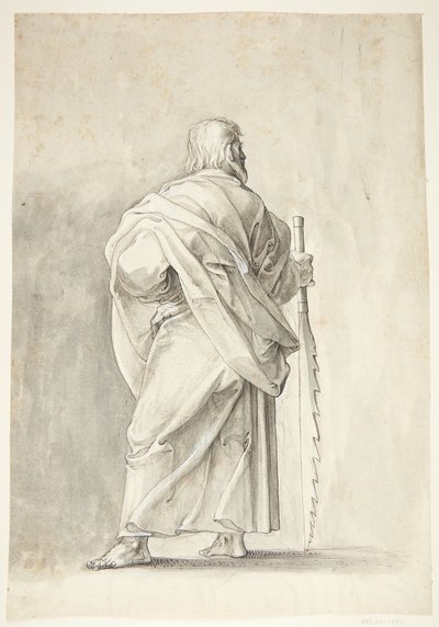 Jesus og de 12 apostle: Simon av Matthäus Gundelach