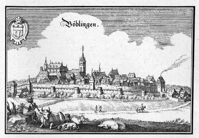  av Matthaus Merian