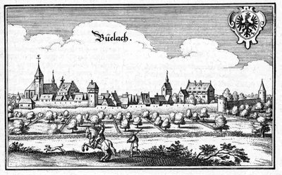  av Matthaus Merian