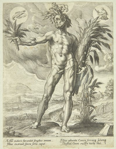 Sommer av Matthaus Greuter