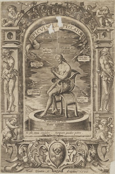 Specvlvm av Synderen av Matthaus Greuter