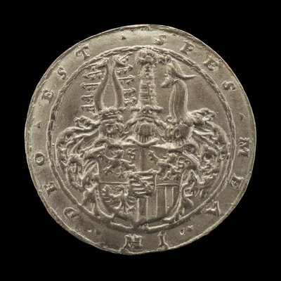 Blazon of Arms [revers], ca. 1532. av Matthes Gebel