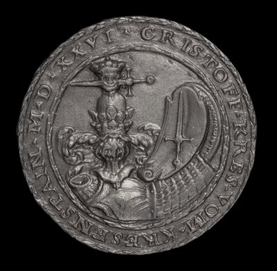 Våpenskjold [revers], 1526. av Matthes Gebel