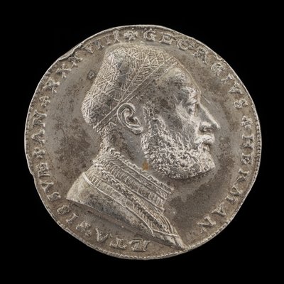 Georg Hermann, 1491-1552, tysk filosof [forside], 1529. av Matthes Gebel