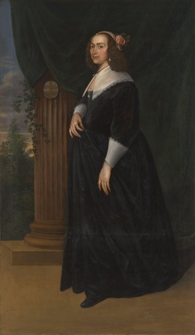 Maria Hartmansdr de Custer(e). Kona til Willem Kettingh av Mattheus Verheyden