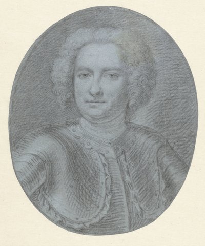 Portrett av Michiel Samuel de Mestral av Mattheus Verheyden