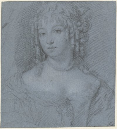 Portrett av en ung kvinne av Mattheus Verheyden