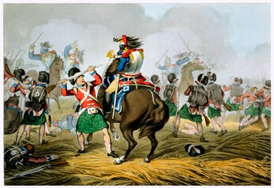 Slaget ved Waterloo, 1815 1817 av Matthew Dubourg