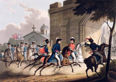 Lord Wellingtons inntog i Salamanca, 20. mai 1813
