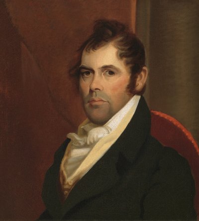 James Johnson, ca. 1818. av Matthew Harris Jouett