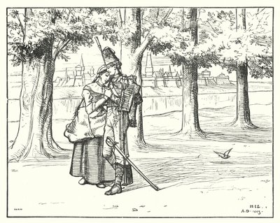 Tyske Hussar-sanger (gravering) av Matthew James (attr. to) Lawless