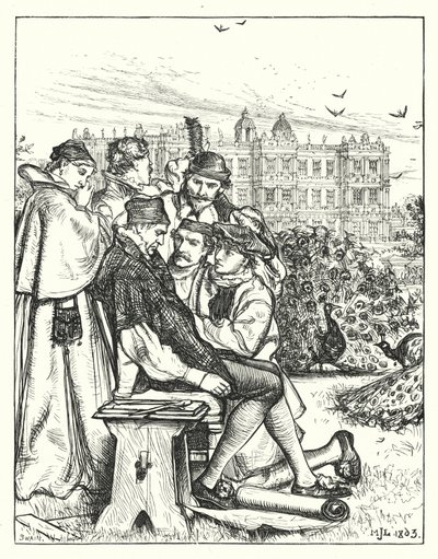 Johannes av Padua (gravering) av Matthew James (attr. to) Lawless