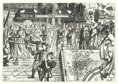 The Dead Bride (gravering) av Matthew James (attr. to) Lawless