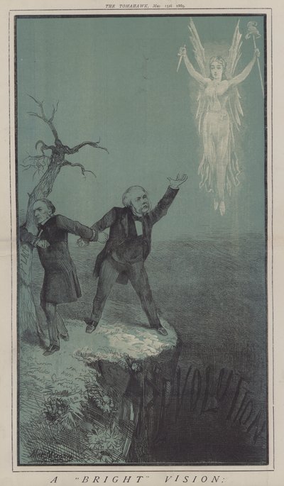 A Bright Vision (fargelitho) av Matthew