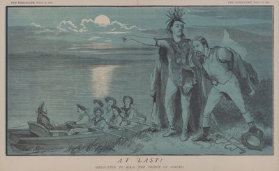 Endelig! (farge litho) av Matthew