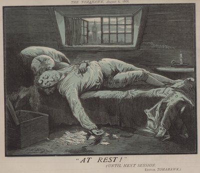 I ro! (farge litho) av Matthew