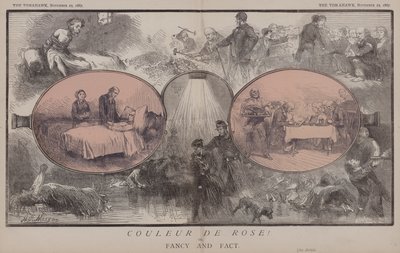 Couleur de Rose! eller, fancy og fakta (farge litho) av Matthew