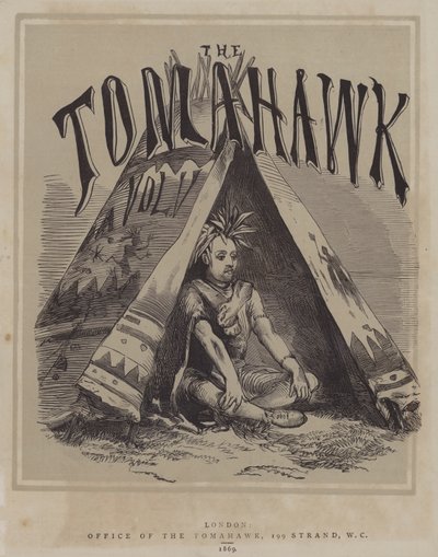 Illustrasjon for The Tomahawk magazine av Matthew
