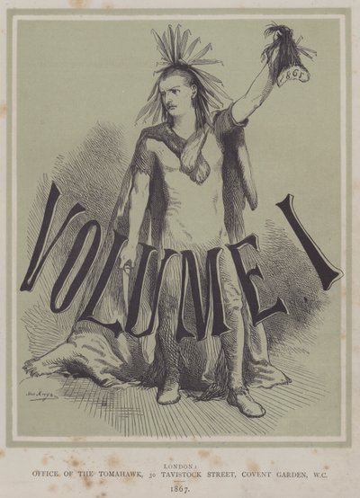 Illustrasjon fra The Tomahawk magazine av Matthew