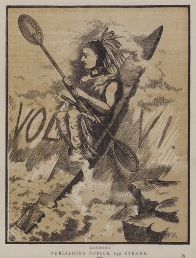 Illustrasjon fra The Tomahawk magazine av Matthew
