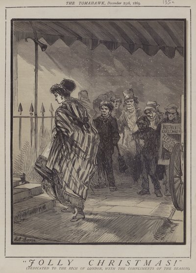 Deilig jul! (farge litho) av Matthew