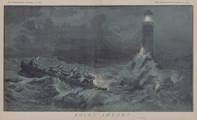 Steiner foran! (farge litho) av Matthew