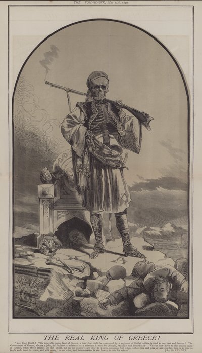 Den virkelige kongen av Hellas! av Matthew