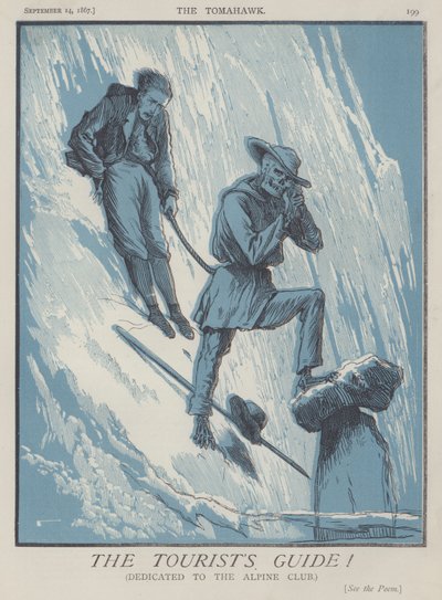 Turistguiden! (farge litho) av Matthew