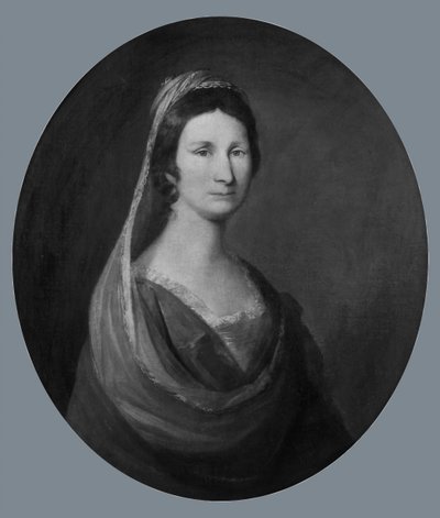 Mrs. Peter De Lancey, ca. 1771. av Matthew Pratt