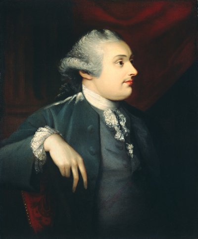 William Henry Cavendish Bentinck, tredje hertug av Portland av Matthew Pratt