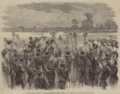 Frivillighetsanmeldelsen, Hennes Majestets avgang av Matthew Somerville Morgan