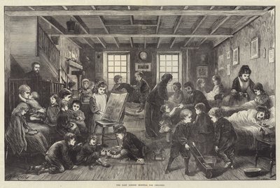 East London Hospital for Children av Matthew White Ridley