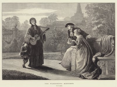Den Vandrende Minstrel av Matthew White Ridley