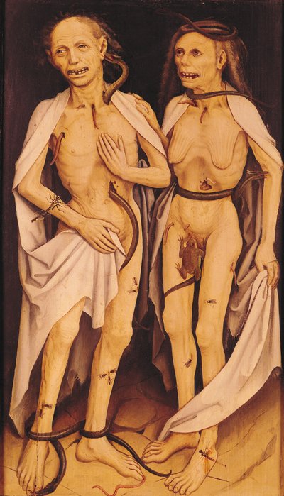 The Dead Lovers (olje på panel) av Matthias (c.1480 1528) Grunewald
