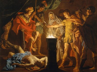  av Matthias (c.1600-p.1650) Stomer